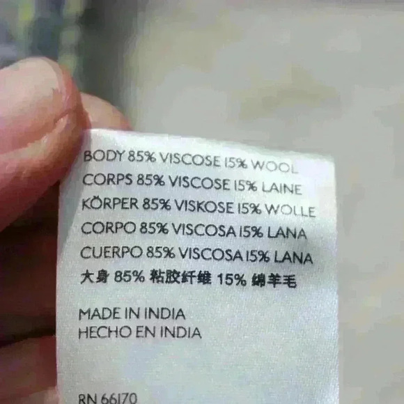 PILCRO Long Sleeve Lightweight Breezy Embroidered Button Up Mandarin Collar XS - Picture 10 of 12